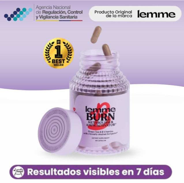 LEMME BURN™ | Quema grasa sin dietas ¡EXTREMAS!
