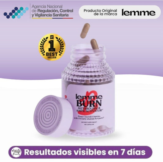 LEMME BURN™ | Belleza y bienestar desde adentro
