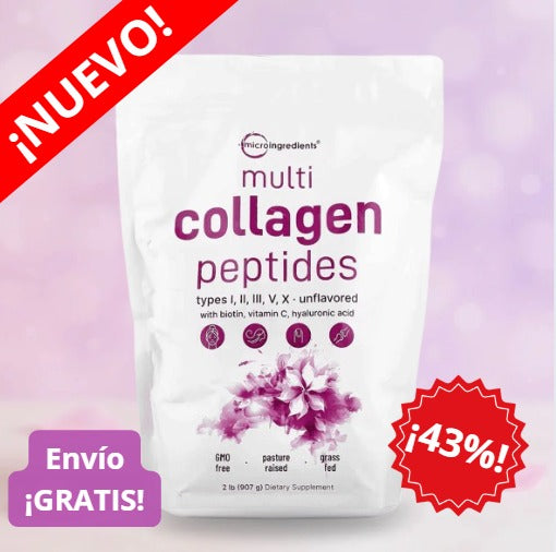 ✨ Multi-Colágeno™: Belleza y Vitalidad desde Dentro