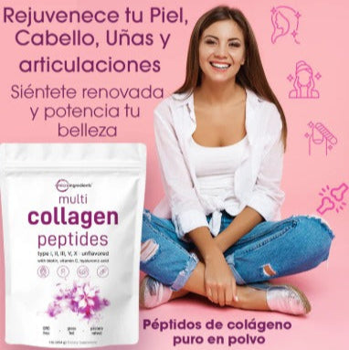 ✨ Multi-Colágeno™: Belleza y Vitalidad desde Dentro