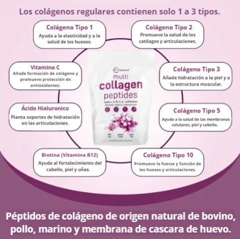 ✨ Multi-Colágeno™: Belleza y Vitalidad desde Dentro