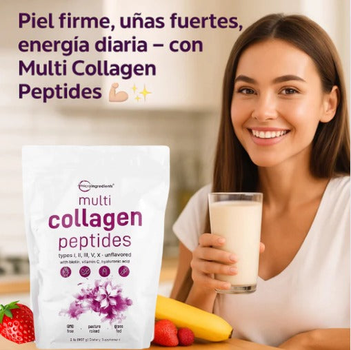 ✨ Multi-Colágeno™: Belleza y Vitalidad desde Dentro