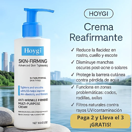 HOYGI™ Skin-Firming | Crema Reafirmante