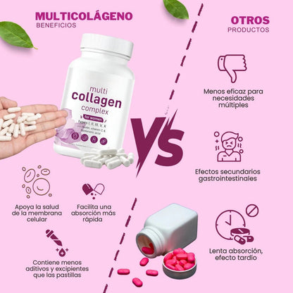 Multi Colágeno Complex™ | Resultados Reales + Belleza Natural
